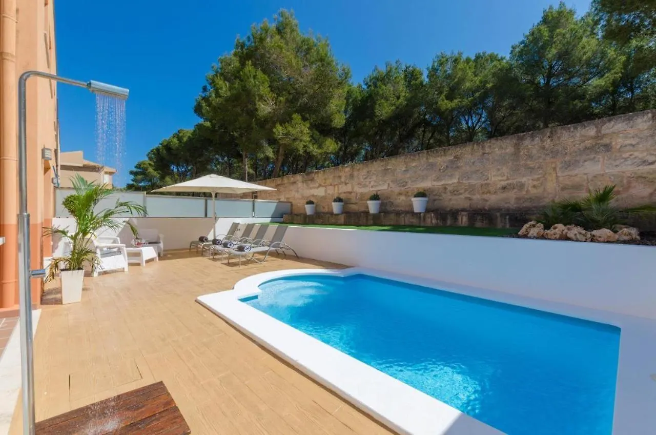 Ferienhaus Can Pica Beach House By Llagosta Villas Can Picafort  Spanien